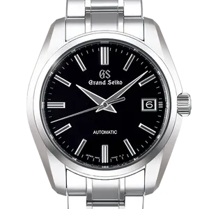 【2024年09月】グランドセイコー ヘリテージ SBGR317 ステンレススチール 40mm ブラック 中古品