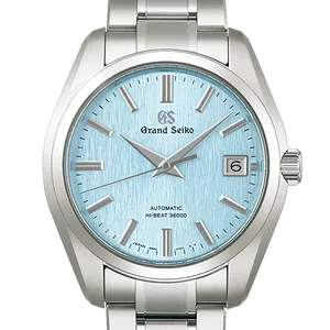【2025年01月】グランドセイコー ヘリテージ SBGH349 ブライトチタン 40mm アイスブルー 新品