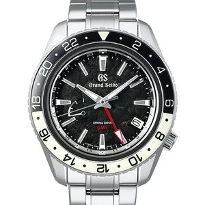 【2025年05月】グランドセイコー スポーツ SBGE277 ステンレススチール 44mm ブラック 中古品