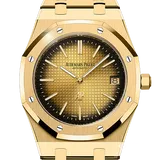 オーデマピゲ ロイヤルオーク 16202BA.OO.1240BA.01 スモークイエローゴールド イエローゴールド 39mm