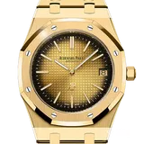 オーデマピゲ ロイヤルオーク 16202BA.OO.1240BA.02 スモークイエローゴールド イエローゴールド 39mm