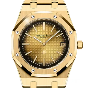 【2026年08月】オーデマピゲ ロイヤルオーク 16202BA.OO.1240BA.02 イエローゴールド 39mm スモークイエローゴールド 新品