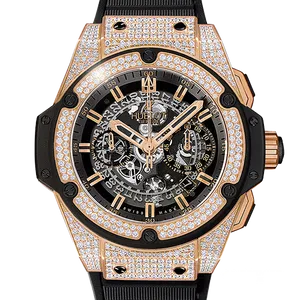 【2025年08月】ウブロ キング･パワー 701.OX.0180.RX.1704 キングゴールド 48mm グレー 中古品