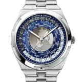 ヴァシュロンコンスタンタン オーヴァーシーズ 7700V_110A-B172 ブルー ステンレススチール 43.5mm