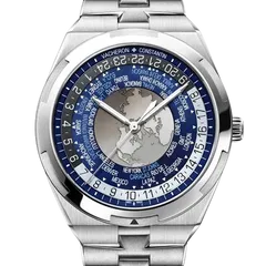 ヴァシュロンコンスタンタン オーヴァーシーズ 7700V/110A-B172 ブルー 新品