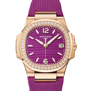 【2026年05月】パテックフィリップ ノーチラス 7010R-013 ローズゴールド 32mm パープル 未使用品