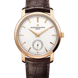 ヴァシュロンコンスタンタン パトリモニー 82172/000R-9382 シルバーオパーリン ピンクゴールド 38mm