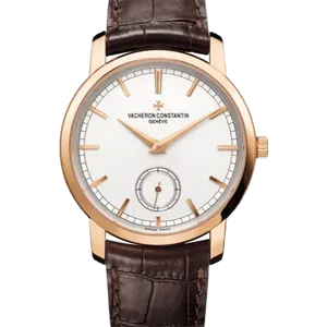 【2022年06月】ヴァシュロンコンスタンタン パトリモニー 82172_000R-9382 ピンクゴールド 38mm シルバーオパーリン 中古品