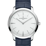 ヴァシュロンコンスタンタン パトリモニー 81530/000G-9681 シルバー ホワイトゴールド 40mm