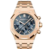 オーデマピゲ ロイヤルオーク 26715OR.OO.1356OR.01 ナイトブルー ピンクゴールド 38mm