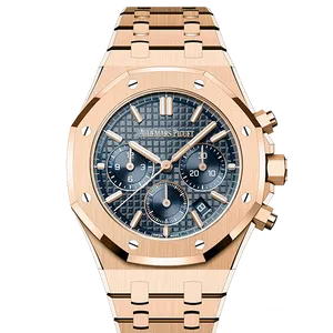 【2024年04月】オーデマピゲ ロイヤルオーク 26715OR.OO.1356OR.01 ピンクゴールド 38mm ナイトブルー 新品