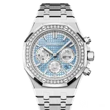 オーデマピゲ ロイヤルオーク 26715ST.ZZ.1356ST.01 ライトブルー ステンレススチール 38mm