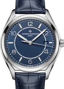 【2021年08月】ヴァシュロンコンスタンタン フィフティーシックス 4600E_000A-B487 ステンレススチール 40mm ブルー 中古品