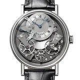 ブレゲ トラディション 7097BB/G1/9WU シルバー ホワイトゴールド 40mm