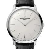 ヴァシュロンコンスタンタン パトリモニー 81180/000G-9117 シルバー ホワイトゴールド 40mm