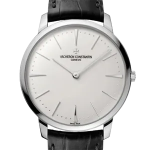 【2025年03月】ヴァシュロンコンスタンタン パトリモニー 81180_000G-9117 ホワイトゴールド 40mm シルバー 中古品