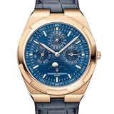 ヴァシュロンコンスタンタン オーヴァーシーズ 4300V/000R-B509 ブルー ピンクゴールド 41.5mm