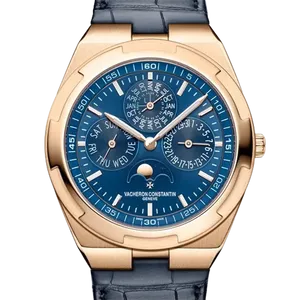 【2025年08月】ヴァシュロンコンスタンタン オーヴァーシーズ 4300V_000R-B509 ピンクゴールド 41.5mm ブルー 中古品