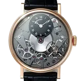 ブレゲ トラディション 7027BR/G9/9V6 スケルトン ピンクゴールド 37mm