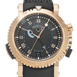 ブレゲ マリーン 5847BR/Z2/5ZV ブラック ピンクゴールド 45mm