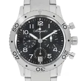 ブレゲ タイプXX 3820ST/H2/SW9 ブラック ステンレススチール 39.5mm