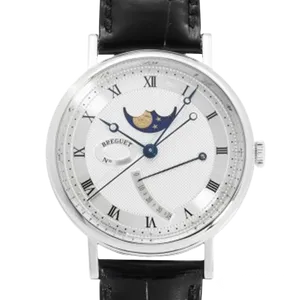 【2025年11月】ブレゲ クラシック 7787BB_12_9V6 ホワイトゴールド 39mm シルバー 