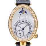 ブレゲ レーヌ･ドゥ･ナープル 8908BA/V2/864/D00D ホワイトシェル イエローゴールド 36.5mm