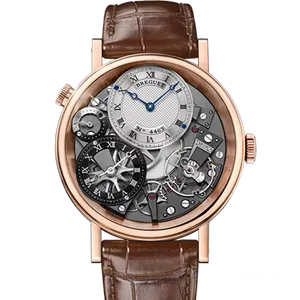 【2024年08月】ブレゲ トラディション 7067BR_G1_9W6 ローズゴールド 40mm シルバー 中古品