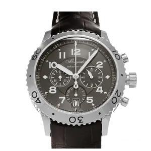 【2023年05月】ブレゲ タイプXXI 3810ST_92_9ZU ステンレススチール 42mm グレー 中古品