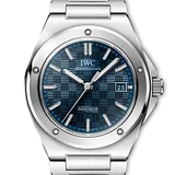 IWC インヂュニア IW328907 ブルー ステンレススチール 40mm