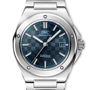 【2025年01月】IWC インヂュニア IW328907 ステンレススチール 40mm ブルー 新品