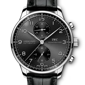 【2024年08月】IWC ポルトギーゼ IW371447 ステンレススチール 40.9mm ブラック 中古品