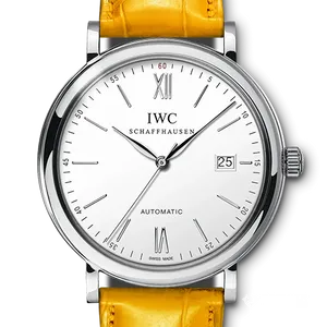 【2025年07月】IWC ポートフィノ IW356501 ステンレススチール 40mm シルバー 中古品