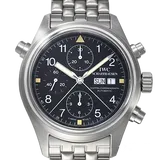 IWC パイロットウォッチ IW371319 ブラック ステンレススチール 42mm