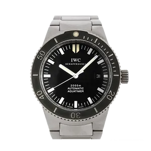 【2026年06月】IWC アクアタイマー IW353601 チタン 42mm ブラック 中古品