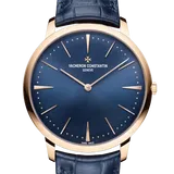 ヴァシュロンコンスタンタン パトリモニー 81180/000R-B518 ブルー ピンクゴールド 40mm