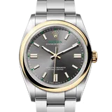 ロレックス オイスターパーペチュアル 126003 スレート イエローロレゾール 36mm