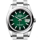 ロレックス デイトジャスト 126200 グリーンオンブレ 36mm ステンレススチール