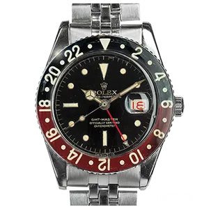 【2025年05月】ロレックス GMTマスター 6542 ステンレススチール 40mm ブラック 中古品