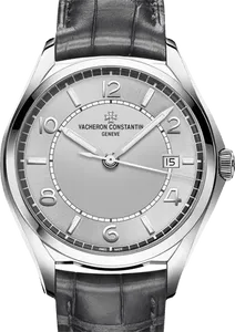 【2024年01月】ヴァシュロンコンスタンタン フィフティーシックス 4600E_000A-B442 ステンレススチール 40mm シルバー 中古品