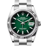 ロレックス デイトジャスト 126234 グリーンオンブレ ステンレススチール 36mm