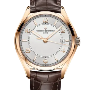 【2024年09月】ヴァシュロンコンスタンタン フィフティーシックス 4600E_000R-B441 ピンクゴールド 40mm シルバー 中古品