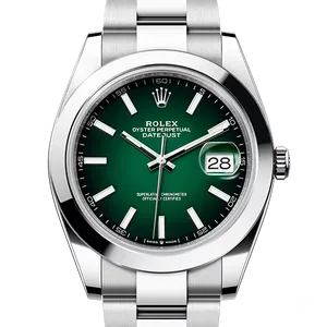 【2026年05月】ロレックス デイトジャスト 126300 ステンレススチール 41mm グリーンオンブレ 新品