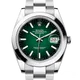 ロレックス デイトジャスト 126300 グリーンオンブレ 41mm ステンレススチール