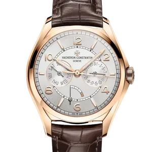 【2024年02月】ヴァシュロンコンスタンタン フィフティーシックス 4400E_000R-B436 ピンクゴールド 40mm シルバー 中古品