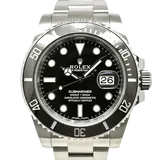 ロレックス サブマリーナーデイト 116610LN ブラック ステンレススチール 40mm