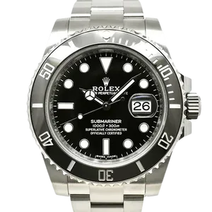 【2023年07月】ロレックス サブマリーナーデイト 116610LN ステンレススチール 40mm ブラック 中古品
