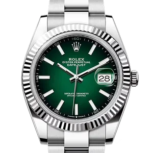 【2026年06月】ロレックス デイトジャスト 126334 ステンレススチール 41mm グリーンオンブレ 新品