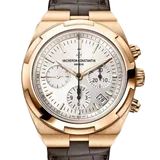 ヴァシュロンコンスタンタン オーヴァーシーズ 5500V/000R-B074 シルバー 18Kピンクゴールド 42.5mm