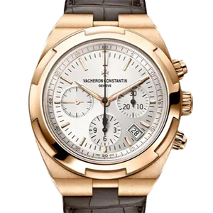【2023年05月】ヴァシュロンコンスタンタン オーヴァーシーズ 5500V_000R-B074 ピンクゴールド 42.5mm シルバー 新品
